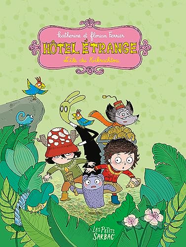 jaquette livre Hôtel Étrange Tomes 5 Et 6 - L?Île Du Kikrachtou - Le Noël Des Sombrelines