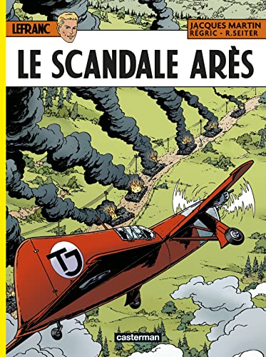 jaquette livre Lefranc Tome 33 - Le Scandale Arès