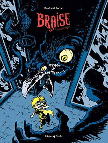 jaquette livre Braise Tome 2 - Enfants Indignes