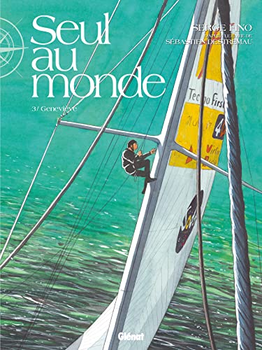 jaquette livre Seul Au Monde Tome 3 - Geneviève