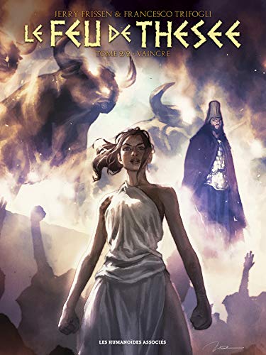 jaquette livre Le Feu De Thésée Tome 2 - Vaincre
