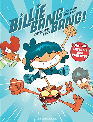 jaquette livre Billie Bang Bang - Complètement Marto
