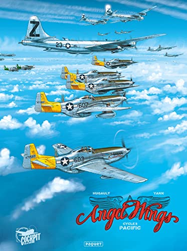 jaquette livre Agel Wings - Cycle 2 Pacific