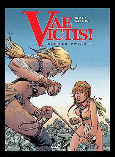 jaquette livre Vae Victis ! Intégrale 2 - Tome 6 À 10