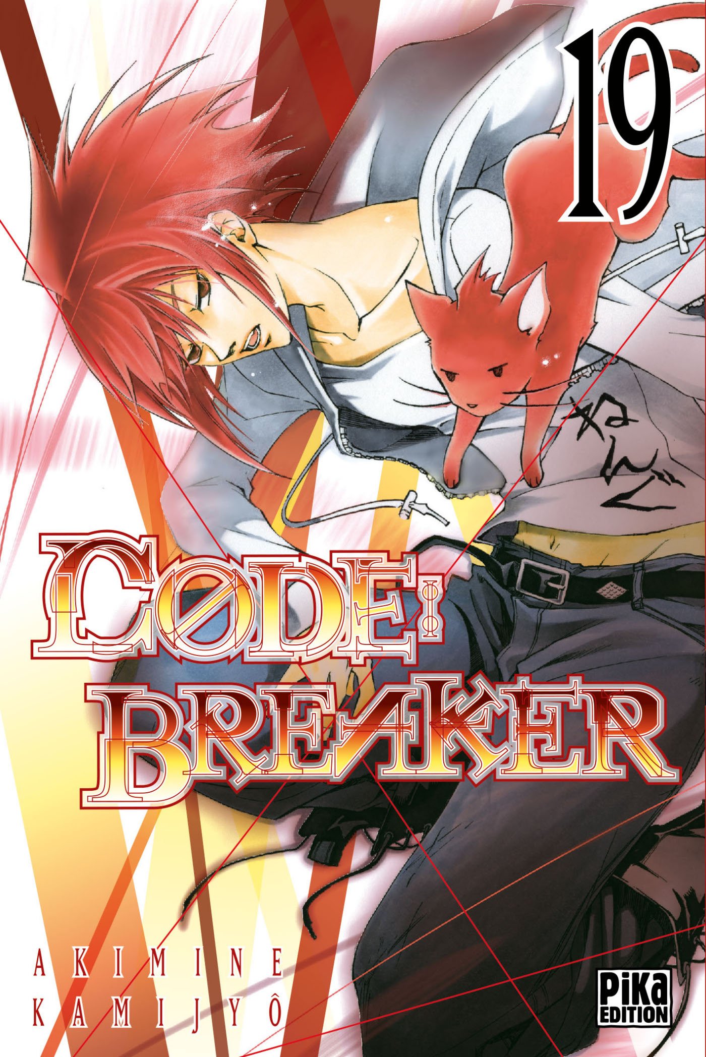 jaquette livre Code : Breaker Vol.19