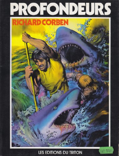 jaquette livre Profondeurs