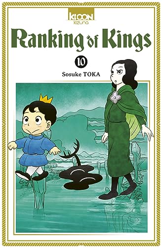 jaquette livre Ranking of Kings - Tome 10