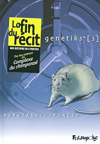 jaquette livre Genetiks Tome 3