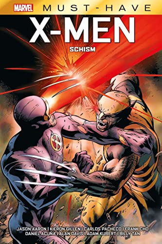 jaquette livre X-Men - Schism
