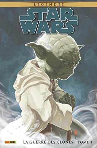 jaquette livre Star Wars Légendes - La Guerre Des Clones Tome 1
