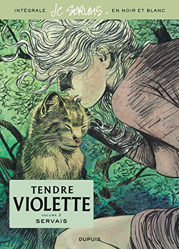 jaquette livre Tendre Violette Intégrale Tome 3
