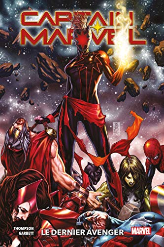 jaquette livre Captain Marvel Tome 3 - Le Dernier Avenger