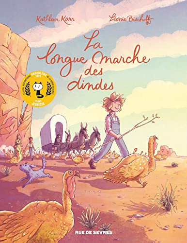jaquette livre La Longue Marche Des Dindes