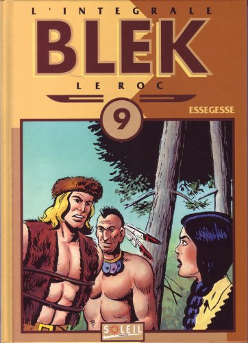 jaquette livre Blek Le Roc Tome 9 - Blek Le Roc T09