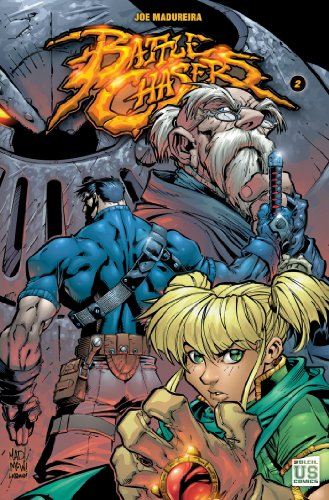 jaquette livre Battle Chasers Tome 2