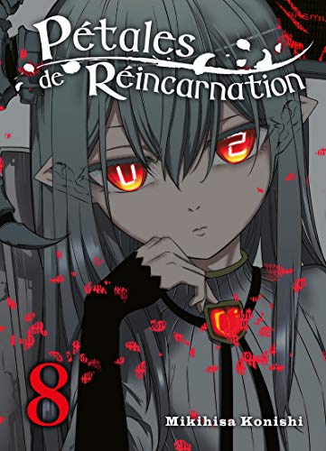 jaquette livre Pétales de réincarnation - Tome 8