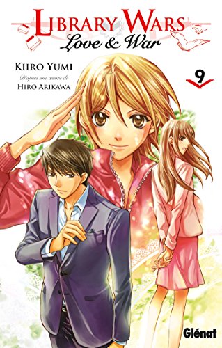jaquette livre Library Wars - Love et War - Tome 9