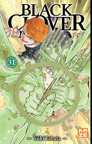 jaquette livre Black Clover - Tome 31
