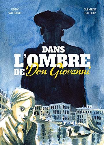 jaquette livre Dans L'ombre De Don Giovanni