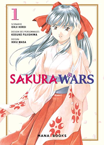 jaquette livre Sakura Wars - Tome 1