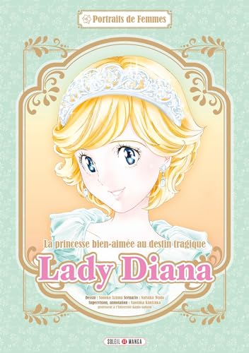 jaquette livre Lady Diana