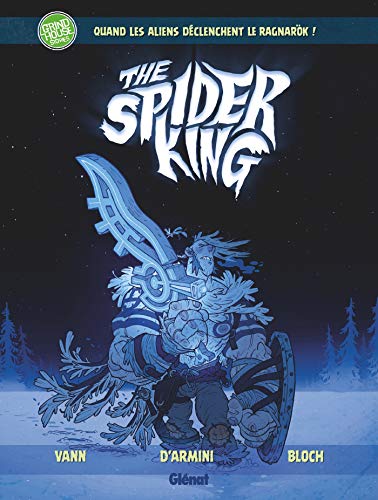 jaquette livre The Spider King