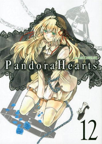 jaquette livre Pandora Hearts - Tome 12