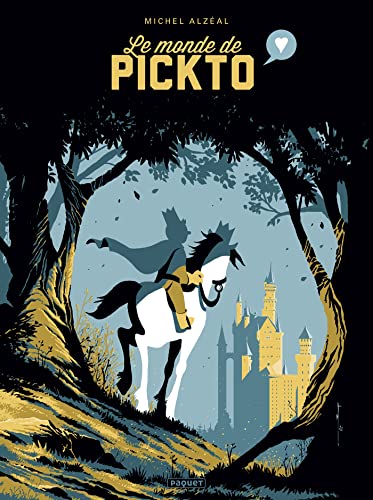 jaquette livre Le Monde De Pickto