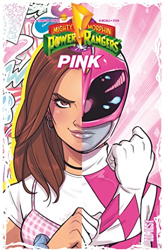 jaquette livre Mighty Morphin Power Rangers Pink