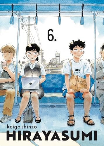 jaquette livre Hirayasumi - Tome 6