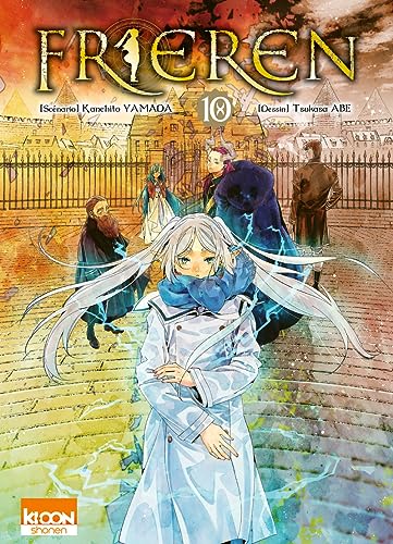 jaquette livre Frieren - Tome 10