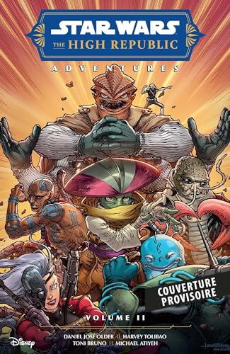 jaquette livre Star Wars - La Haute République - Les Aventures Tome 2 - La Destinée De Sav