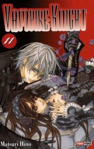 jaquette livre Vampire Knight Vol.11