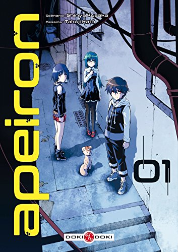 jaquette livre Apeiron - Tome 1