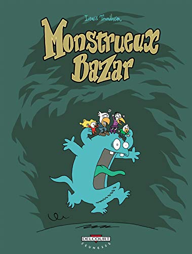 jaquette livre Monstrueux Tome 1 - Monstrueux Bazar