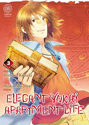 jaquette livre Elegant Yokai Apartment Life - Tome 3