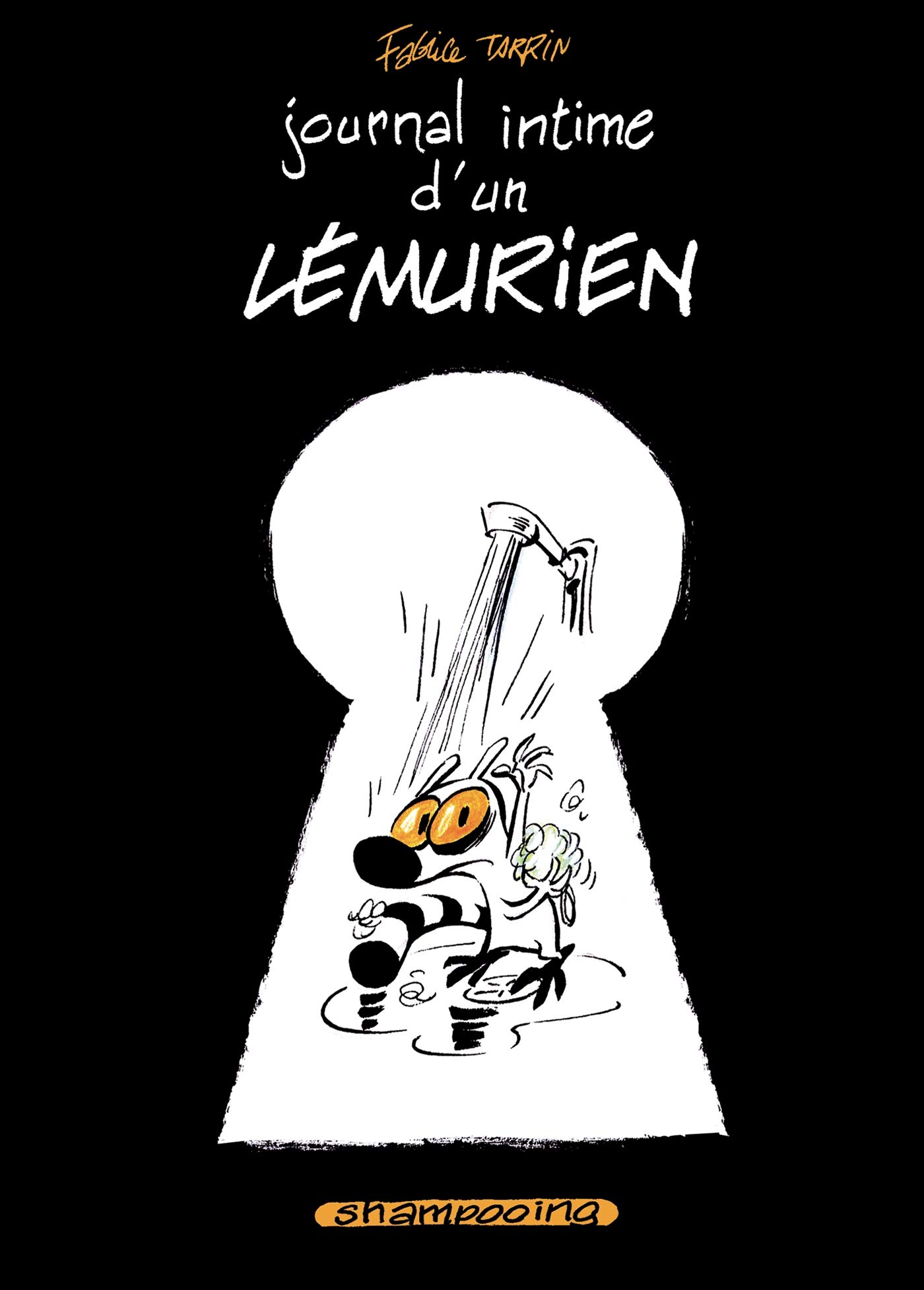 jaquette livre Journal intime d'un lémurien