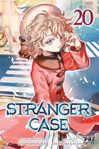 jaquette livre Stranger Case - Tome 20