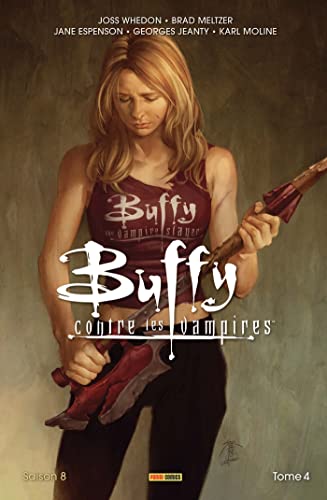 jaquette livre Buffy Contre Les Vampires Saison 8 Tome 4