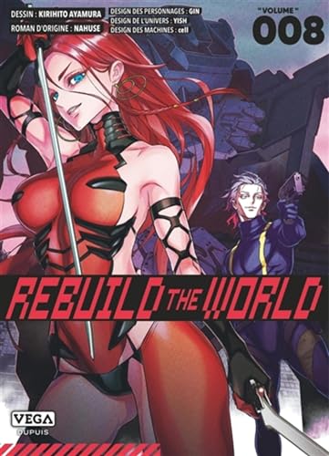jaquette livre Rebuild The World - Tome 8