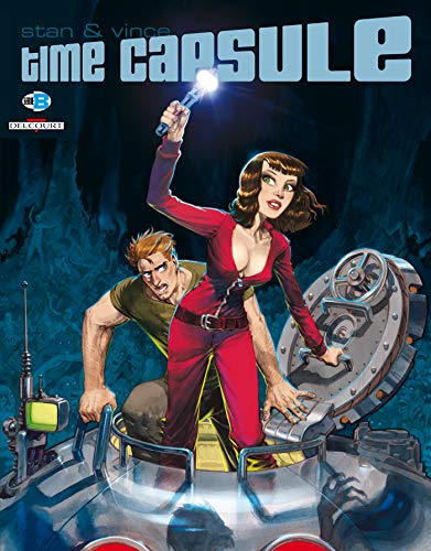 jaquette livre Time Capsule