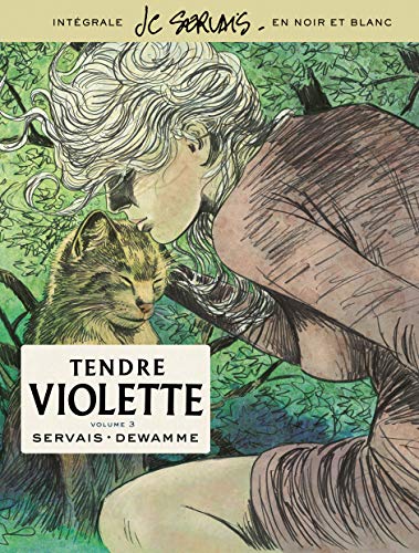 jaquette livre Tendre Violette Intégrale Tome 3