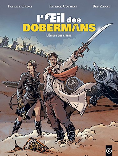 jaquette livre L'oeil Des Dobermans Tome 2 - L'ombre Des Chiens