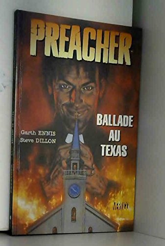 jaquette livre Preacher Tome 1 - Ballade Au Texas