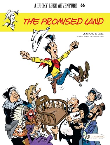 jaquette livre Lucky Luke Tome 66 - The Promised Land
