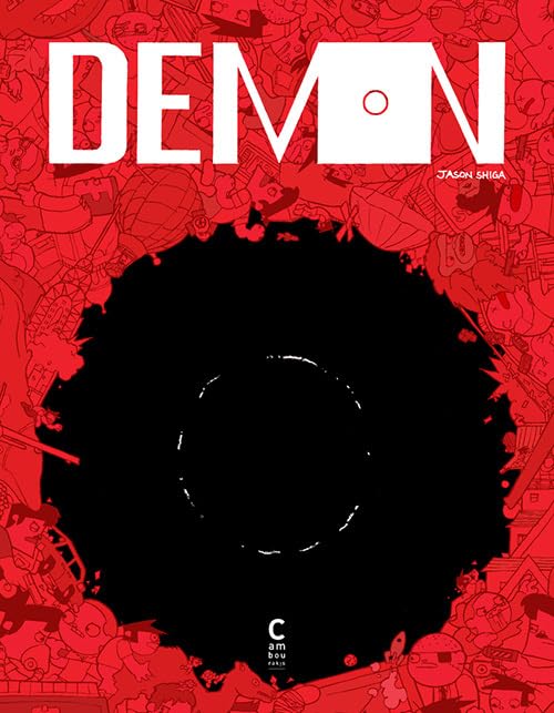 jaquette livre Démon, Intégrale :