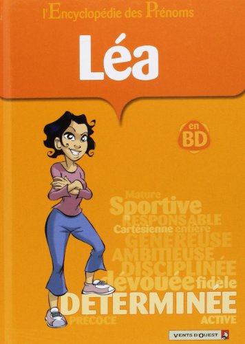 jaquette livre Léa En Bandes Dessinées