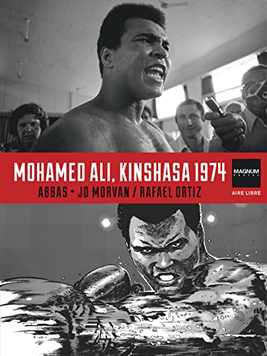 jaquette livre Magnum Photos Tome 4 - Mohamed Ali, Kinshasa 1974