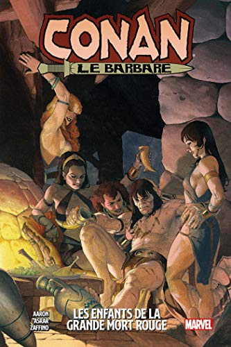 jaquette livre Conan Le Barbare Tome 2 - Les Enfants De La Grande Mort Rouge