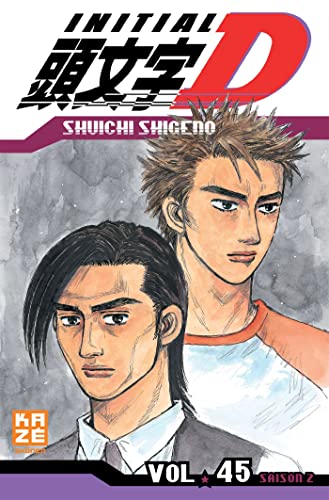 jaquette livre Initial D - Tome 45
